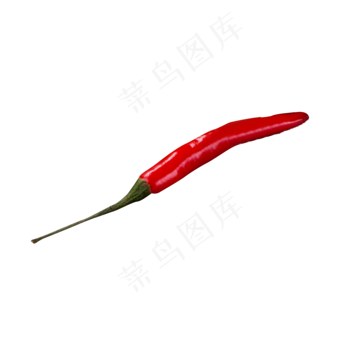 红色光泽辣椒食物元素(2000X2000(DPI:300))psd模版下载