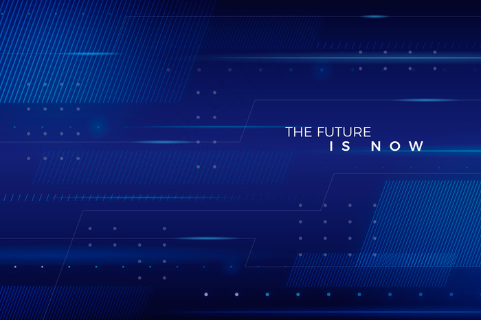 抽象的未来主义背景