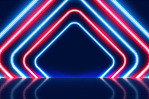 抽象霓虹灯背景 抽象霓虹灯背景