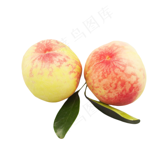 黄桃水果食物(2000*2000px 300 dpi )