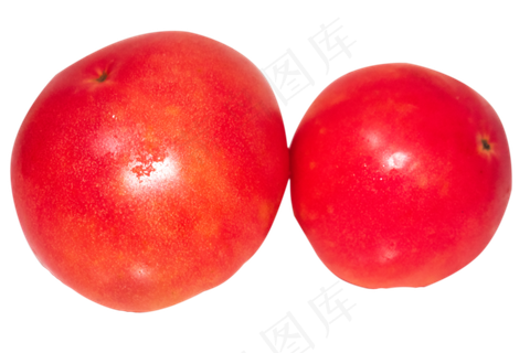 红色椭圆西红柿