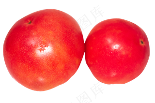 红色椭圆西红柿