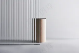 带支架的图案玻璃产品背景