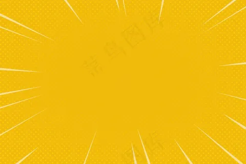 平面漫画风格背景