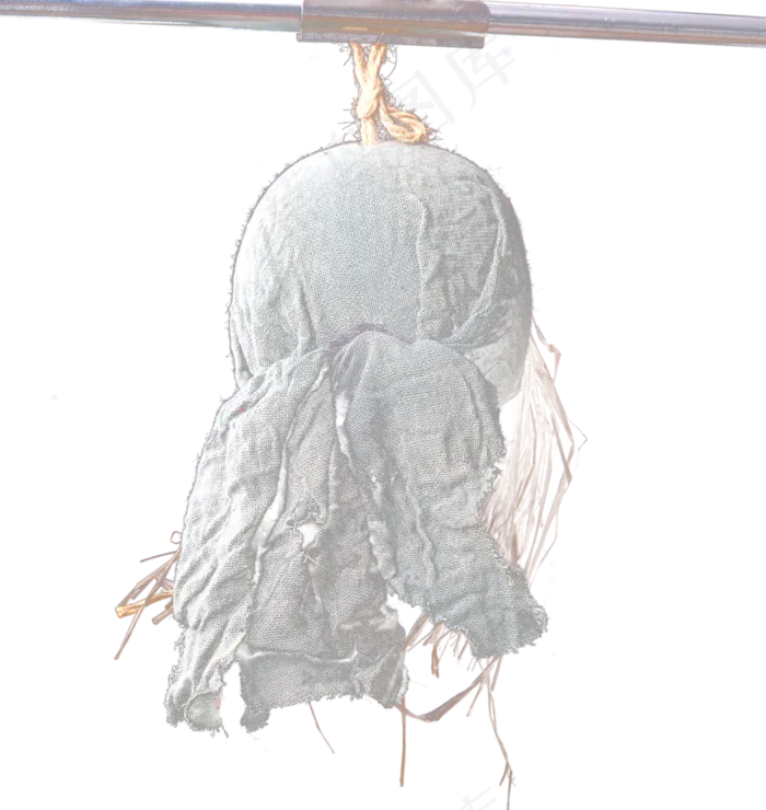 挂着的头鬼节恐怖的骷髅(3632X3840(DPI:300))psd模版下载