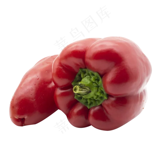 新鲜蔬菜菜椒(2000X2000(DPI:300))