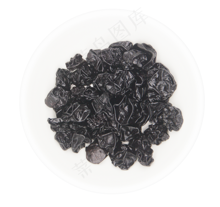 盘装洗净黑木耳