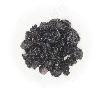盘装洗净黑木耳