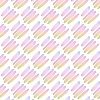 粉彩线条抽象水彩无缝图案