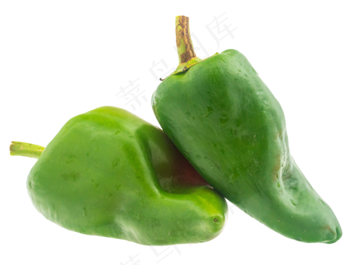 绿色蔬菜辣椒
