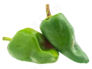 绿色蔬菜辣椒