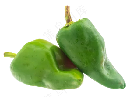绿色蔬菜辣椒 绿色蔬菜辣椒