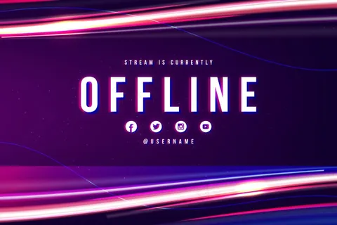 摘要离线抽搐横幅banner模板