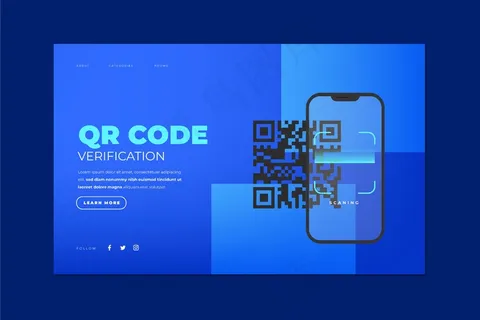 二维码验证-登录页