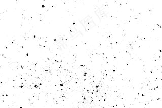 垃圾是黑白背景。抽象单色纹理图案的裂纹、碎片。