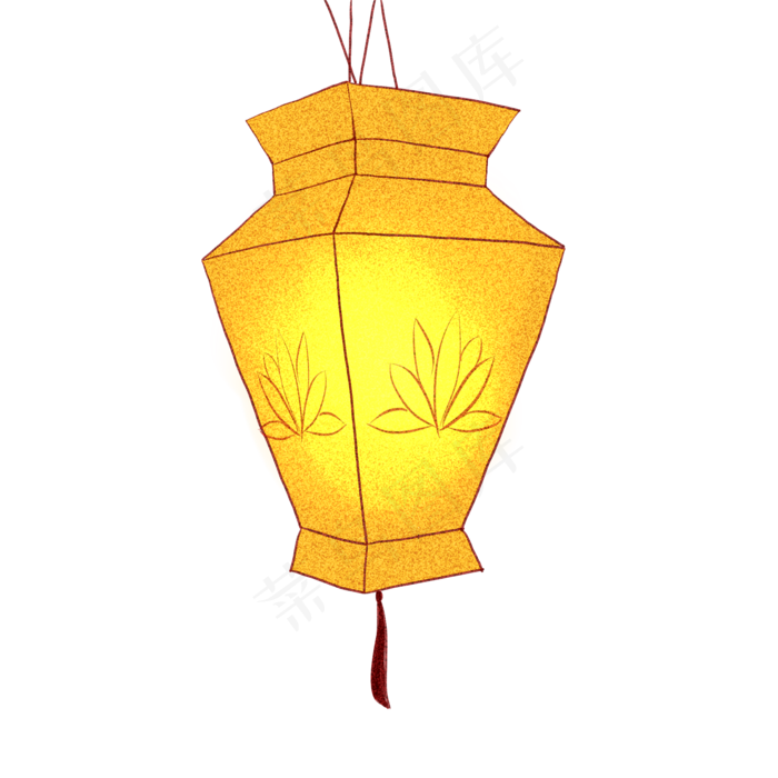 中秋节花灯(2000X2000(DPI:96))psd模版下载