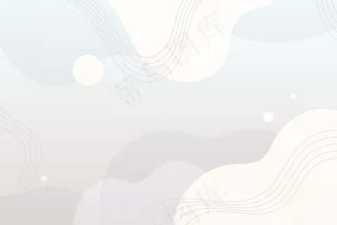 白色抽象背景