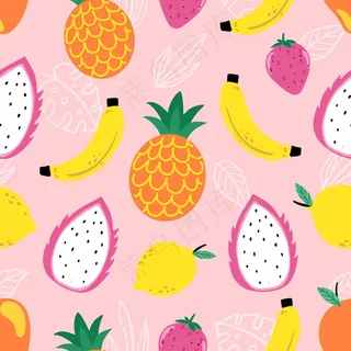 水果图案概念