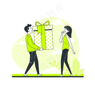 礼品概念图