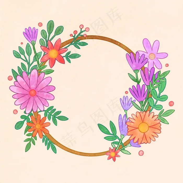 弹簧花架