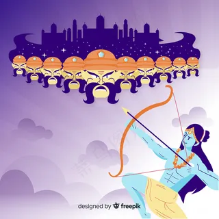 罗摩勋爵与拉瓦纳性格