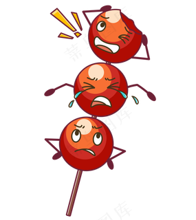 新年糖葫芦搞怪表情包