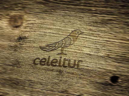 logo样机标志样机智能贴图