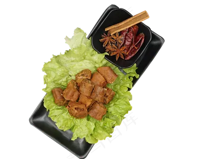 一盘炒菜食材 一盘炒菜食材