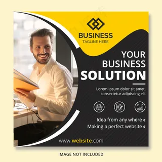 业务模板横幅banner