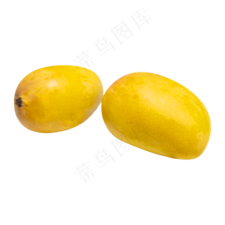 黄色芒果