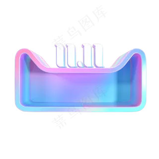 双11渐变天猫猫头