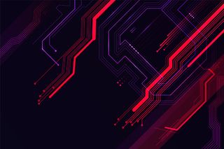 未来主义背景概念