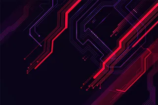 未来主义背景概念