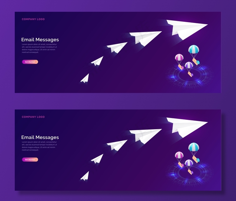 电子邮件服务，等距营销理念