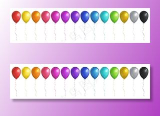彩色气球