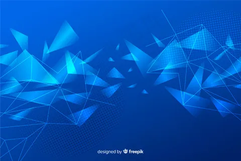 抽象闪亮的几何图形背景 抽象闪亮的几何图形背景