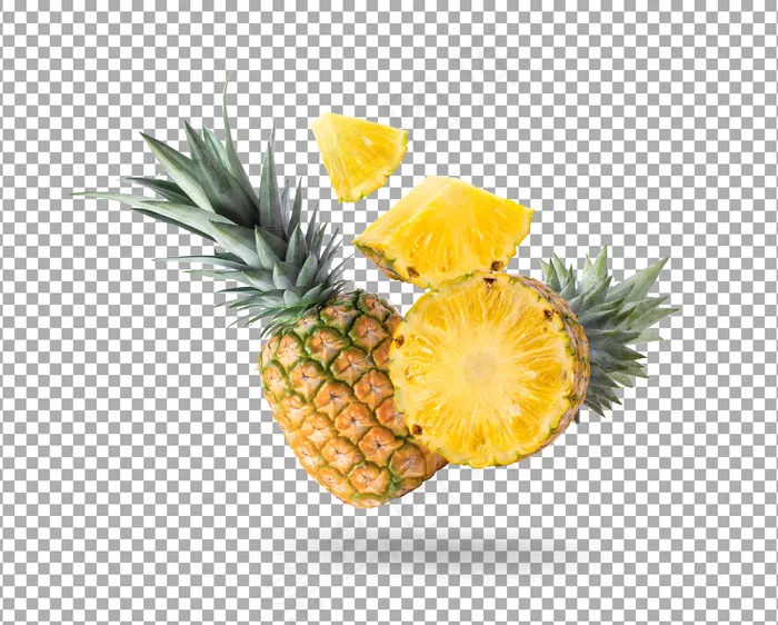 菠萝psd模版下载