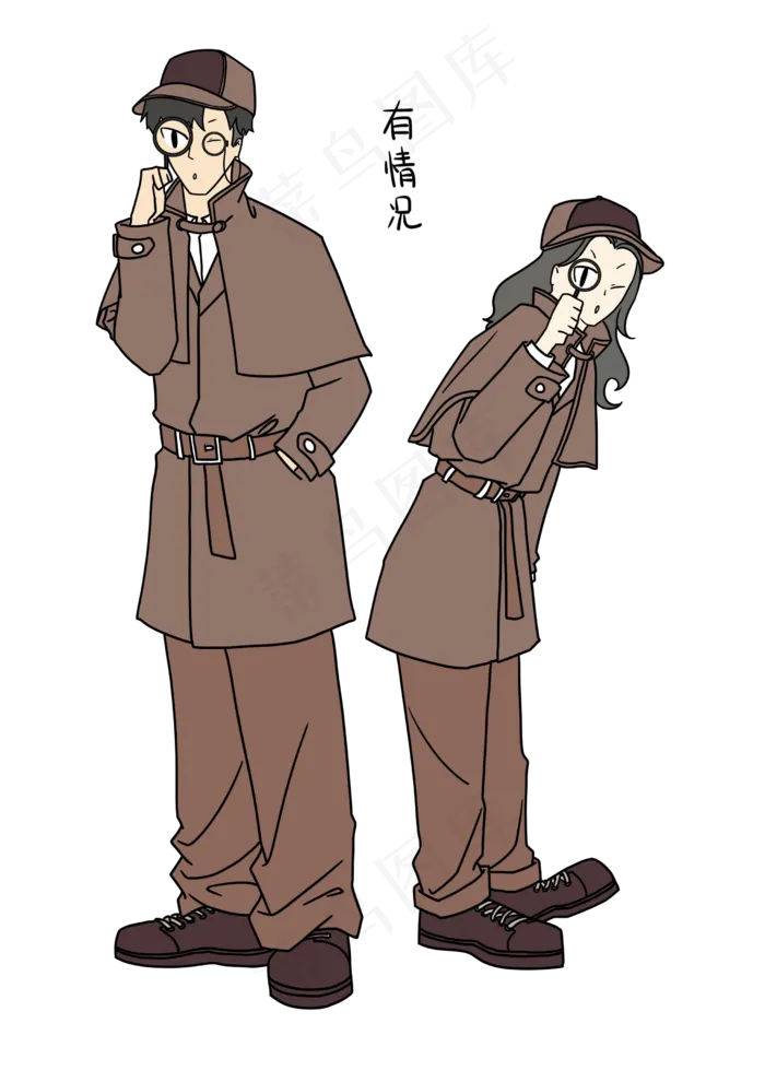 七夕爱情情侣有情况表情包(2480X3508(DPI:300))psd模版下载