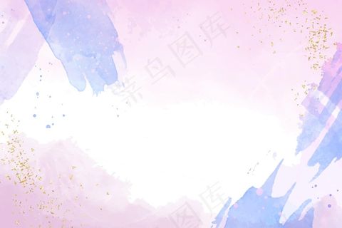 抽象水彩背景