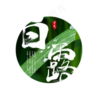 白露 二十四节气