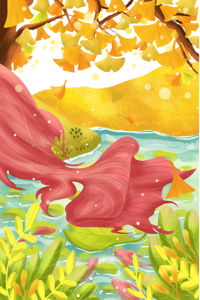 立秋秋天(2000X3000(DPI:96))psd模版下载