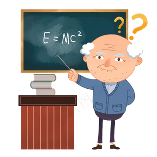 教师黑板前讲课提问下载