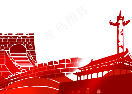 国庆节*长城剪影