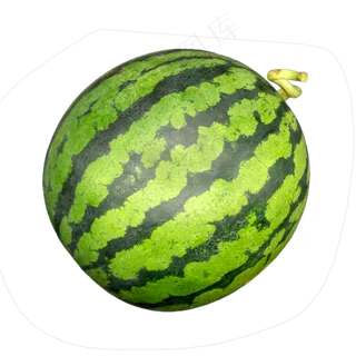 绿色西瓜