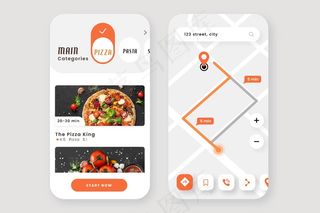 位置应用程序app界面