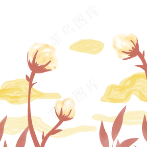 二十四节气寒露棉花