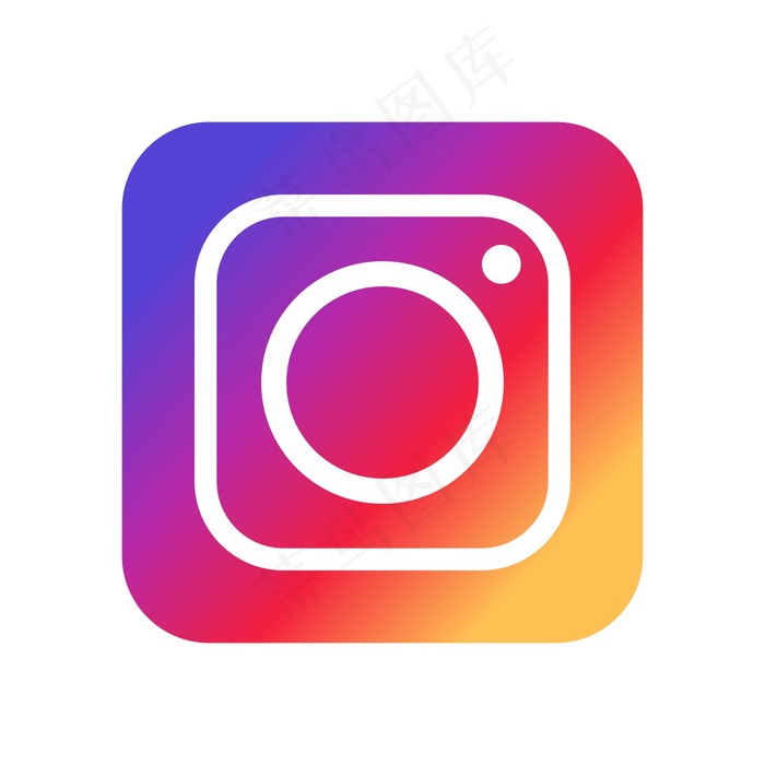 Instagram图标eps,ai矢量模版下载