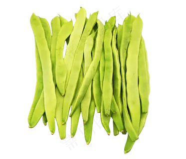 绿色有机扁豆角 绿色有机扁豆角