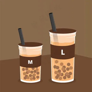 巧克力波巴的插图