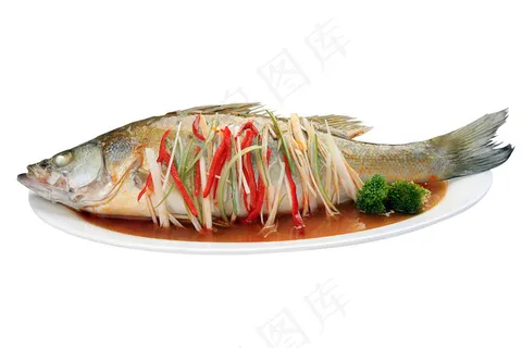 鱼 清蒸鱼 鱼 清蒸鱼